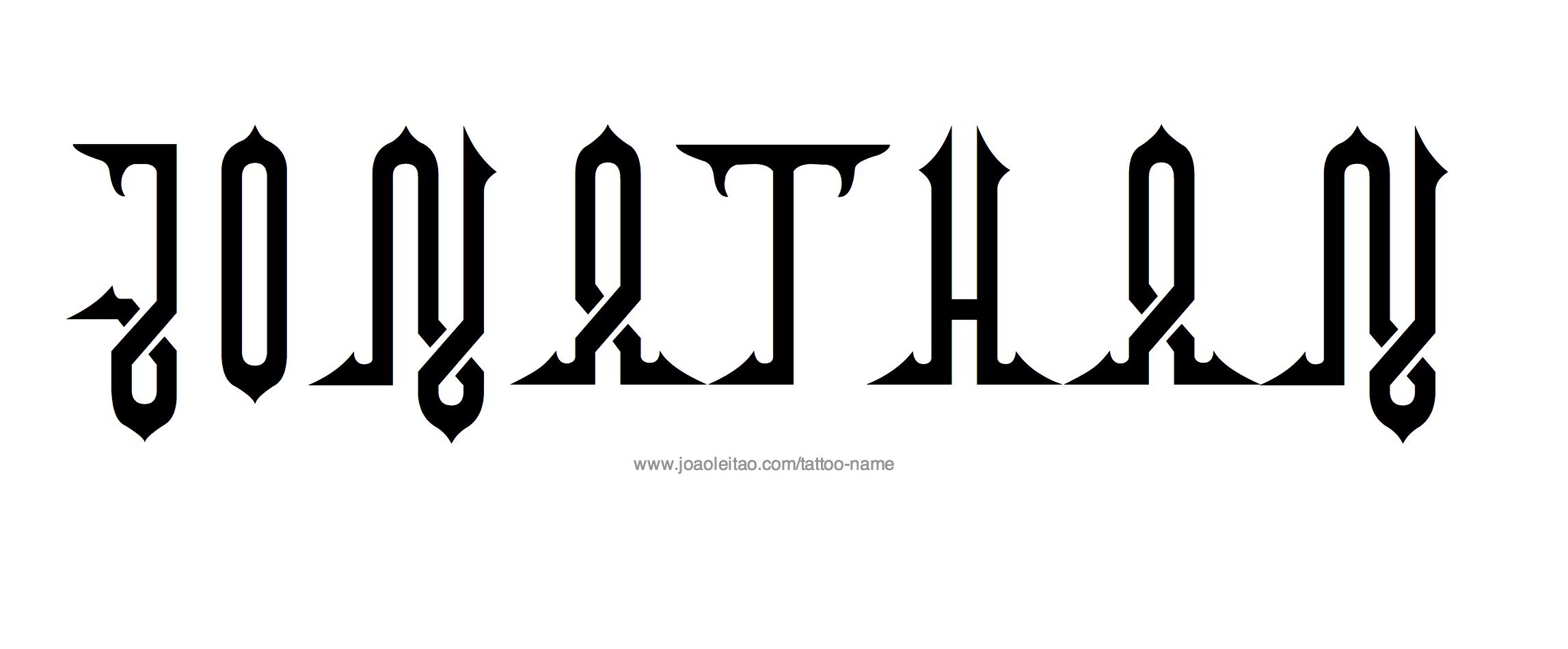 jonathan-name-tattoo-designs